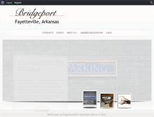 Tablet Screenshot of bridgeportpoa.com